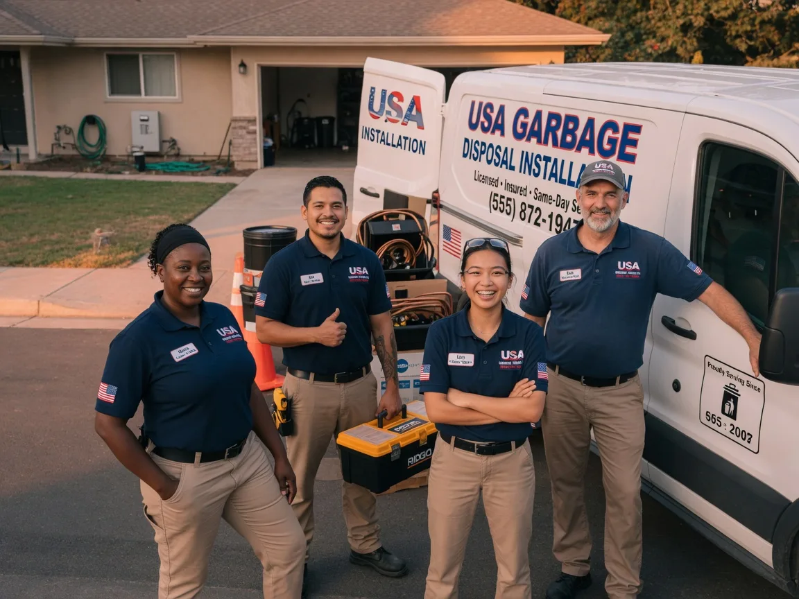 Garbage Disposal Replacement company in Dow, IL