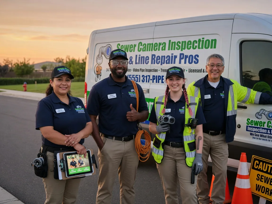Sewer Line Repair company in Dow, IL